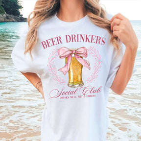 Beer Drinkers Social Club T-Shirt