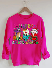 Happy Christmas Coffee Sweatshirt
