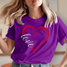 LOVE  Heart Health  T-Shirt