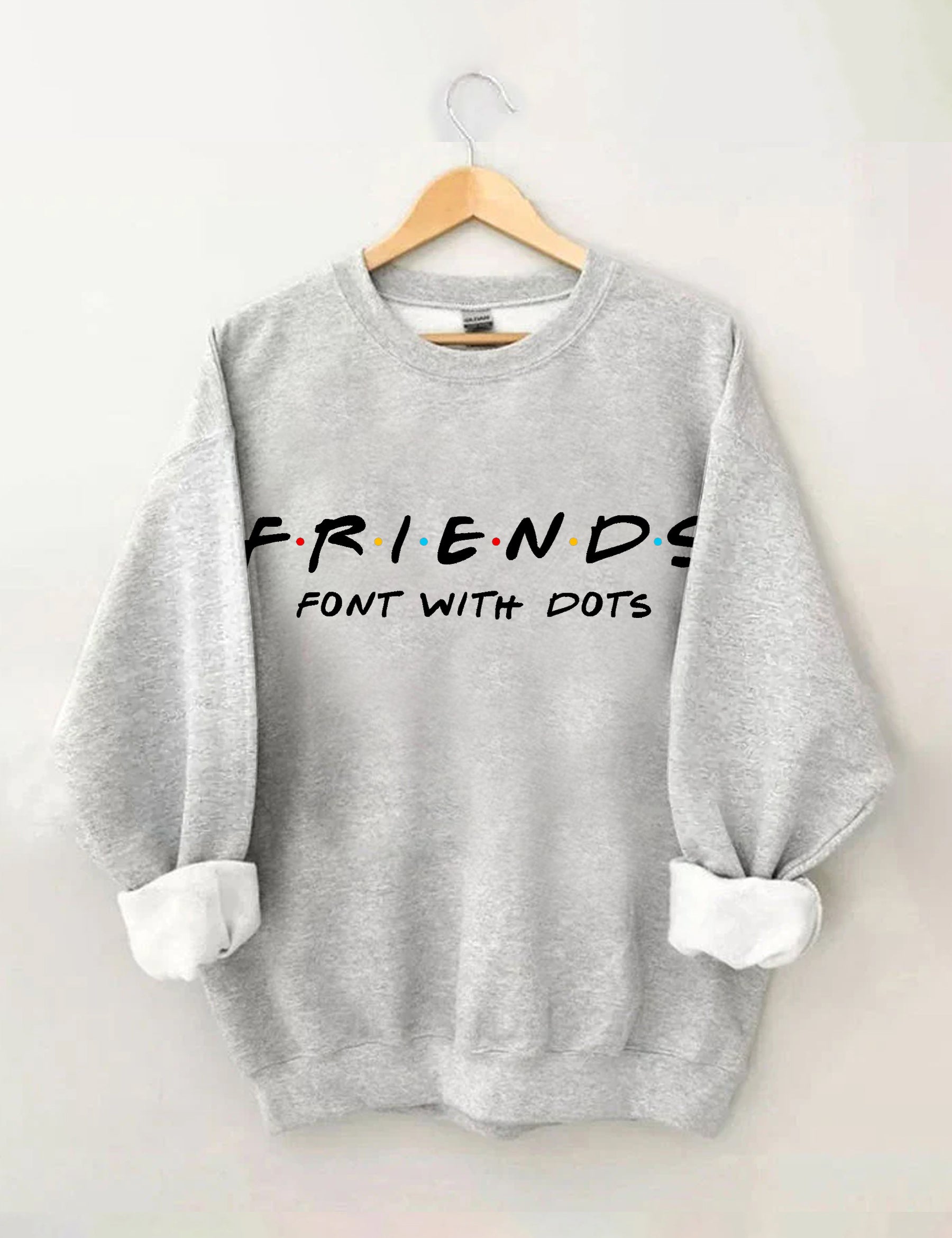 FRIENDS Frinted Sweatshirt