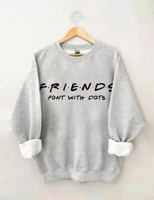 FRIENDS Frinted Sweatshirt