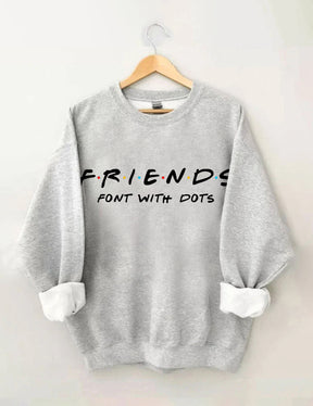 FRIENDS Frinted Sweatshirt