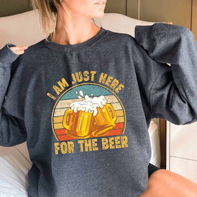 Funny Vacation  Beer Sweatshirt