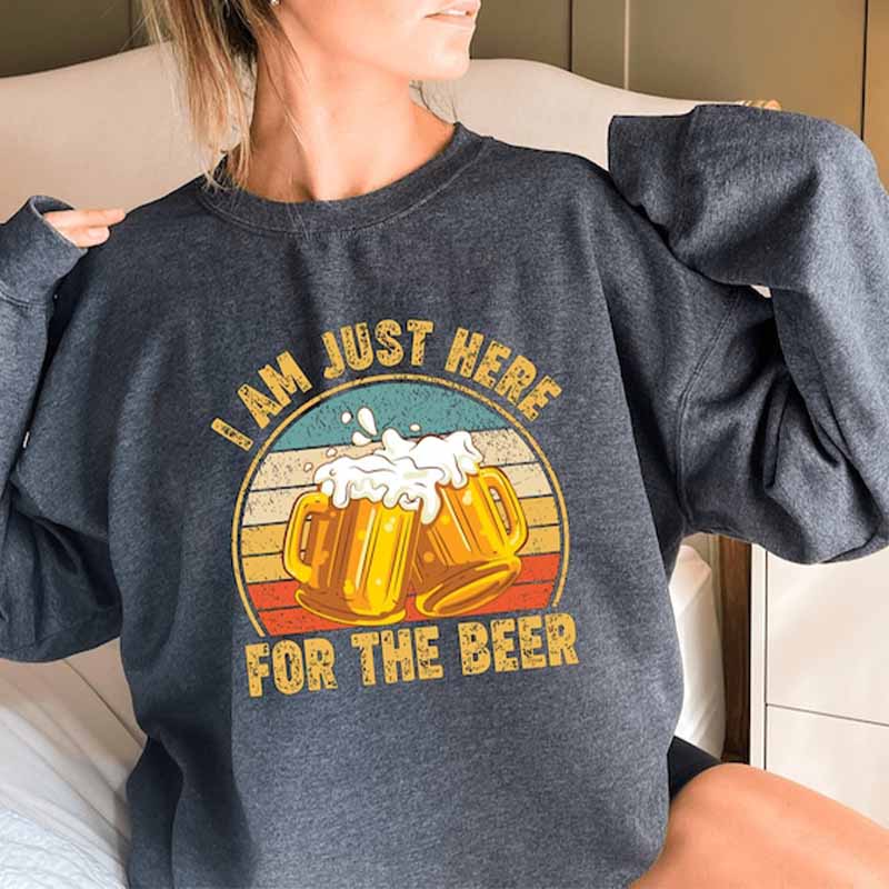 Funny Vacation  Beer Sweatshirt