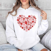 Paw Heart Hoodie