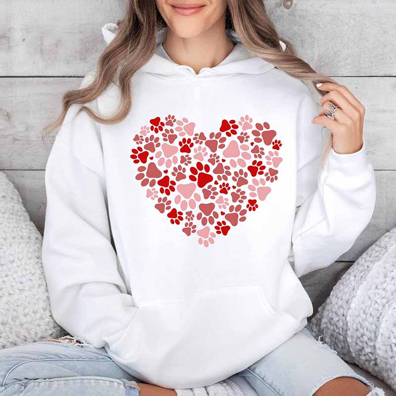 Paw Heart Hoodie