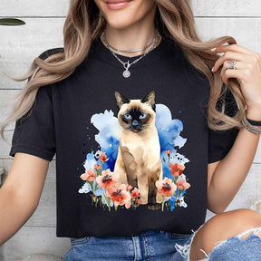 Animal Of Cute Cat T-Shirt