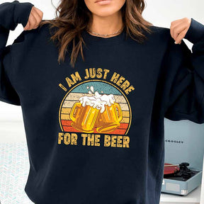 Funny Vacation  Beer Sweatshirt