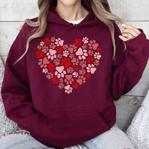 Paw Heart Hoodie