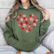 Paw Heart Hoodie