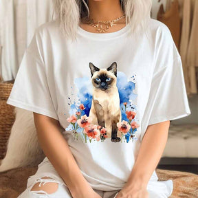 Animal Of Cute Cat T-Shirt