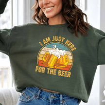 Funny Vacation  Beer Sweatshirt