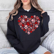 Paw Heart Hoodie