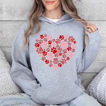 Paw Heart Hoodie