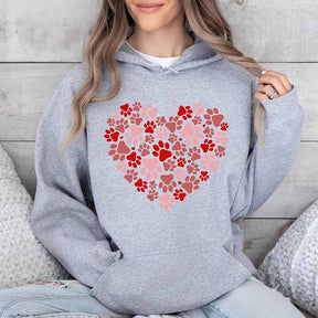 Paw Heart Hoodie