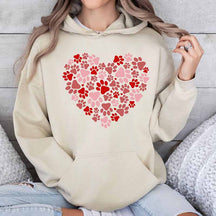 Paw Heart Hoodie