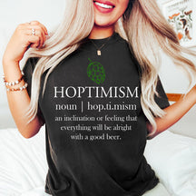 Hoptimistic   Beer Sweatshirt