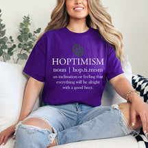 Hoptimistic   Beer Sweatshirt