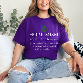 Hoptimistic   Beer Sweatshirt