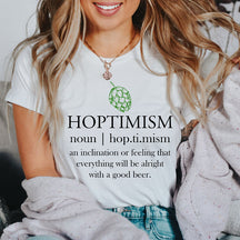 Hoptimistic   Beer Sweatshirt