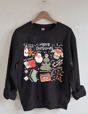Cute Retro Christmas Sweatshirt
