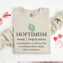 Hoptimistic   Beer Sweatshirt