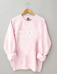 FRIENDS Frinted Sweatshirt