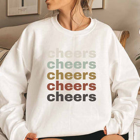 Beer Cheers Retro Sweatshirt