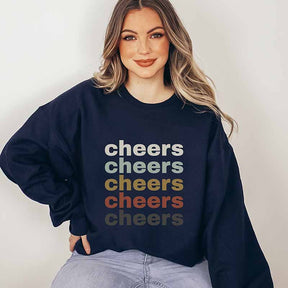 Beer Cheers Retro Sweatshirt