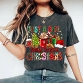 Just A Girl Who Loves Christmas T-shirt