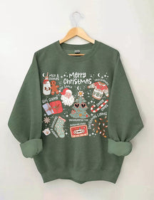 Cute Retro Christmas Sweatshirt