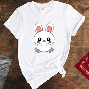 Animal Of Cute Bunny T-Shirt