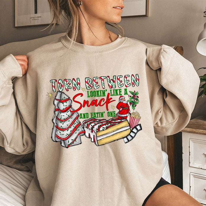 Sandwich Christmas Tree Sweatshirt