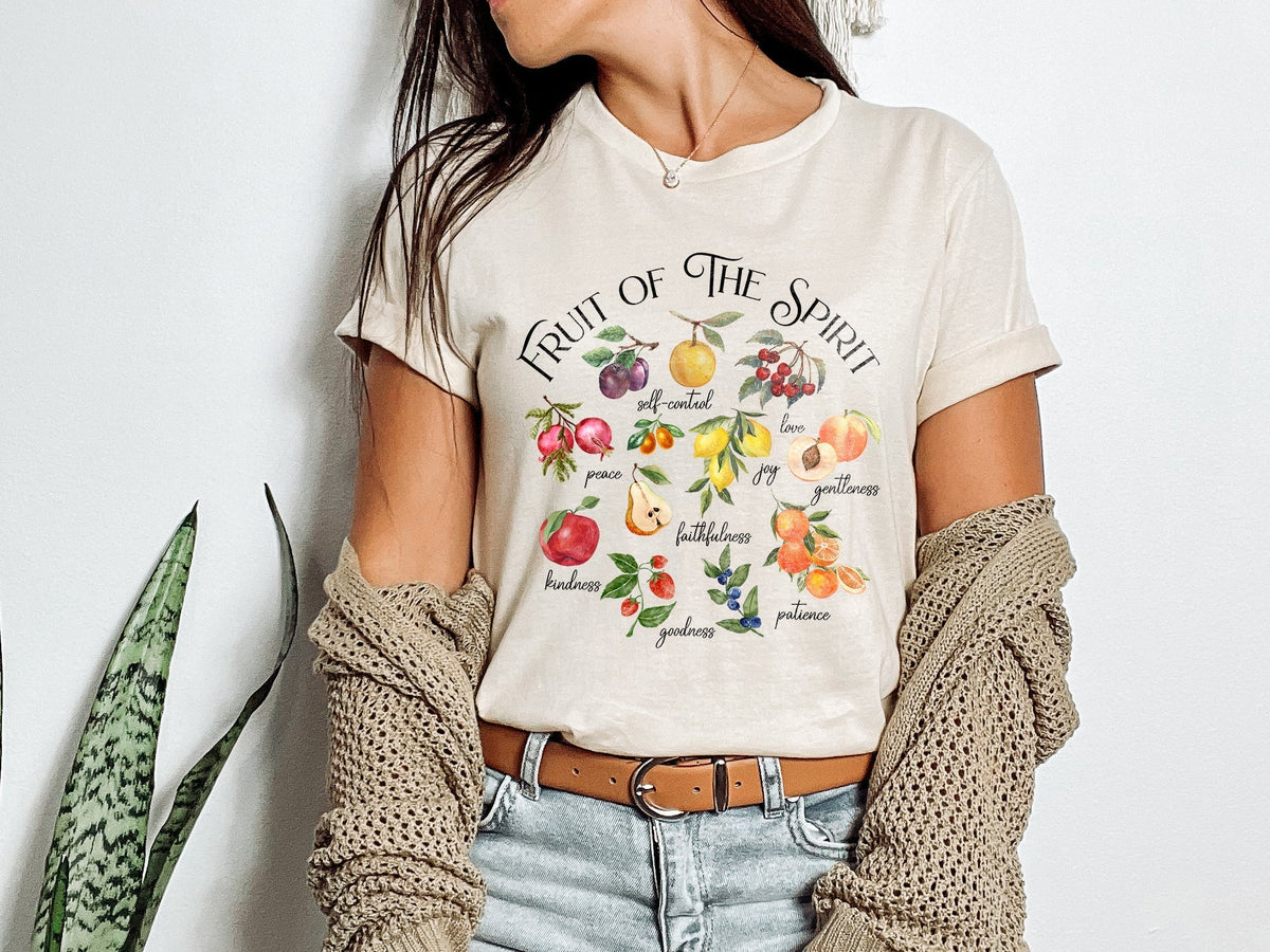 fruit of the spirit T-shirt