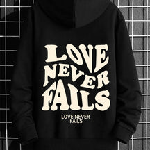 Love Never Fails Hoodie
