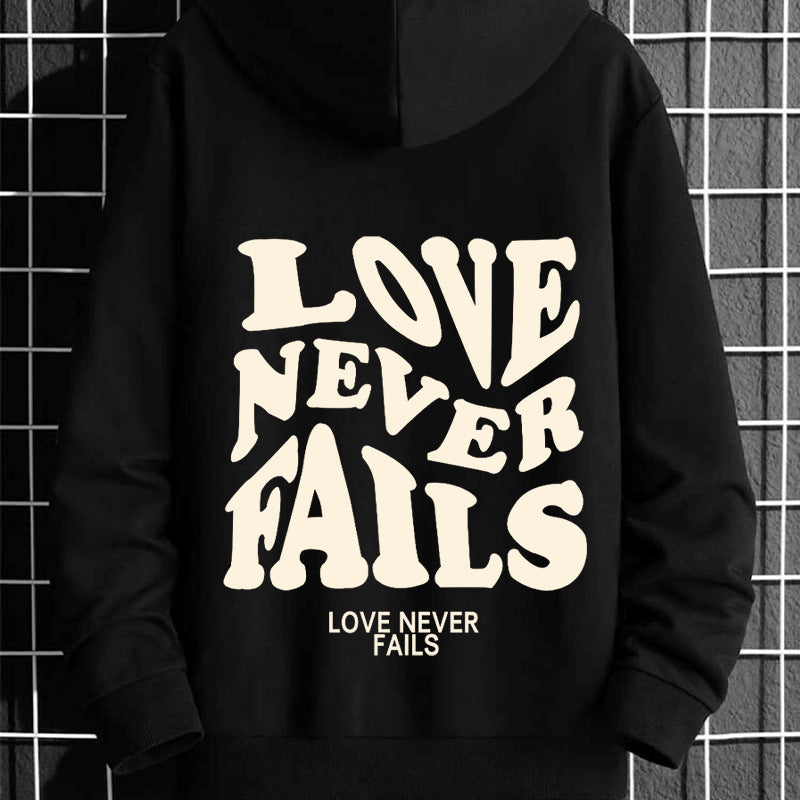 Love Never Fails Hoodie