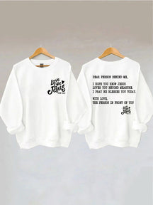 Love Like Sweatshirt