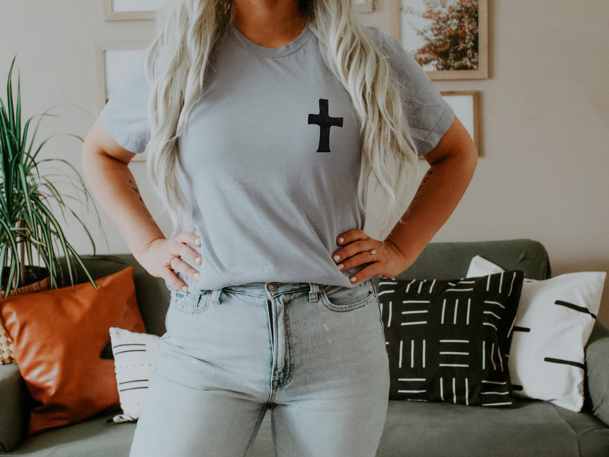 Double Side the joy of the lord is my strength T-shirt