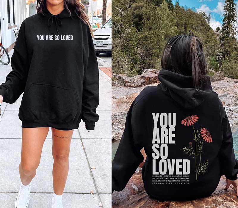 Loves You Hoodie
