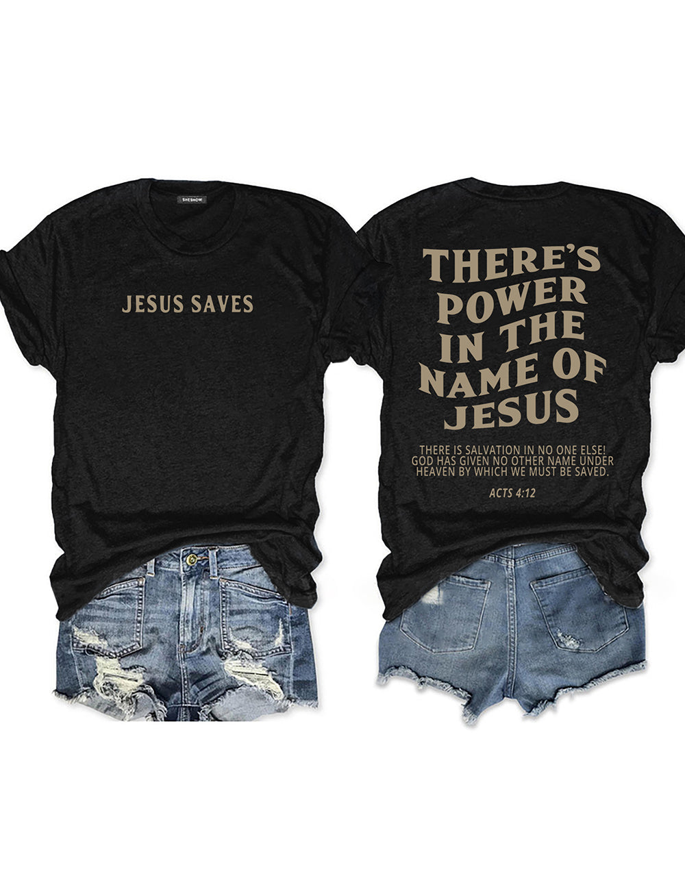 There's Power In The Name Of Jesus T-shirt
