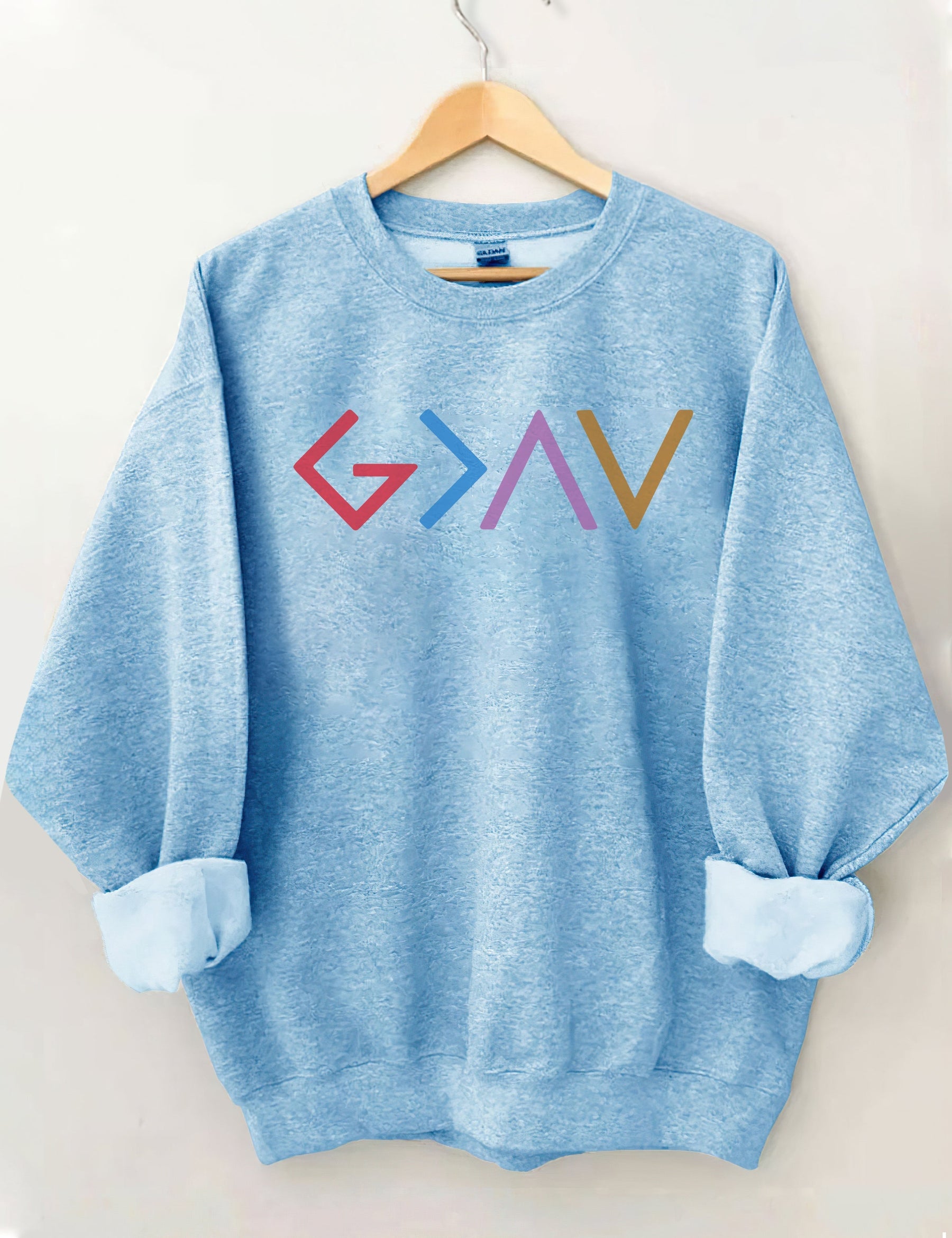 Double side God Is Greater Than The Highs And Lows Sweatshirt