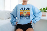 Jesus the Ultimate Deadlifter Sweatshirt