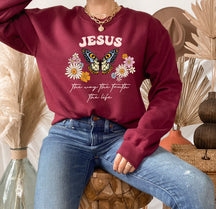 Jesus The Way Sweatershirt