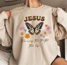 Jesus The Way Sweatershirt