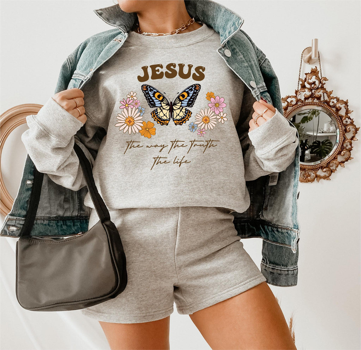 Jesus The Way Sweatershirt