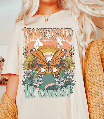 Transformed by Christ Tee