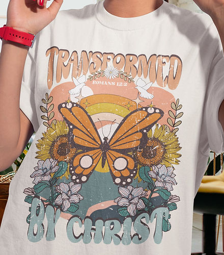 Transformed by Christ Tee