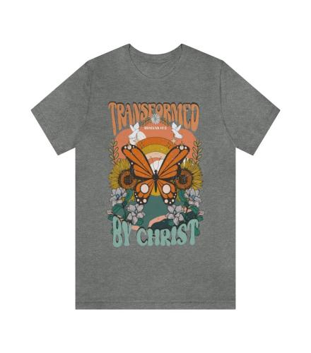 Transformed by Christ Tee