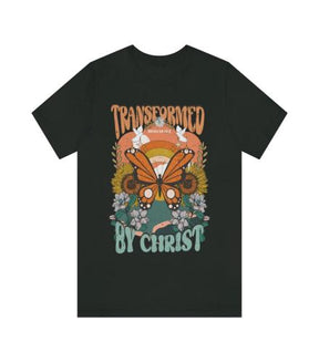 Transformed by Christ Tee