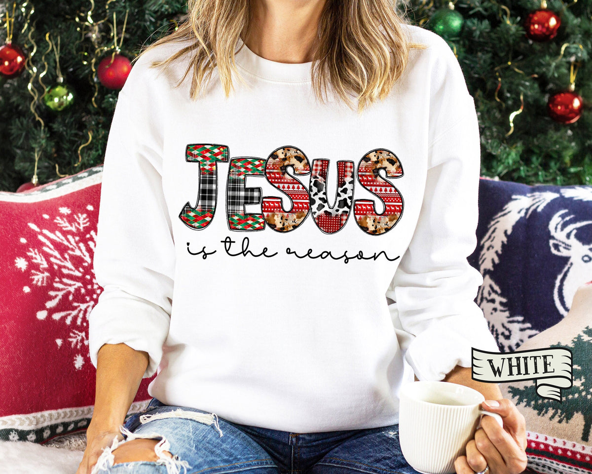 Jesus Is The Reason Sweatshirt